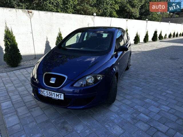 Синій Сеат Altea, об'ємом двигуна 1.6 л та пробігом 196 тис. км за 4600 $, фото 1 на Automoto.ua