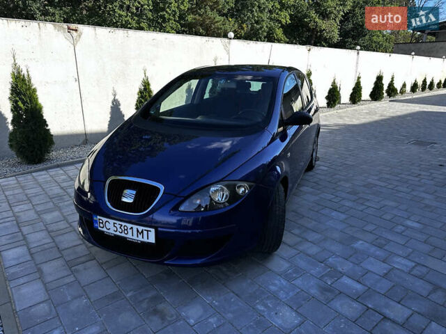 Синій Сеат Altea, об'ємом двигуна 1.6 л та пробігом 196 тис. км за 5800 $, фото 1 на Automoto.ua
