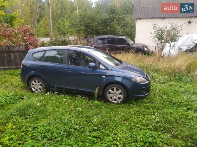 Синий Сеат Алтеа, объемом двигателя 1.9 л и пробегом 202 тыс. км за 6100 $, фото 1 на Automoto.ua