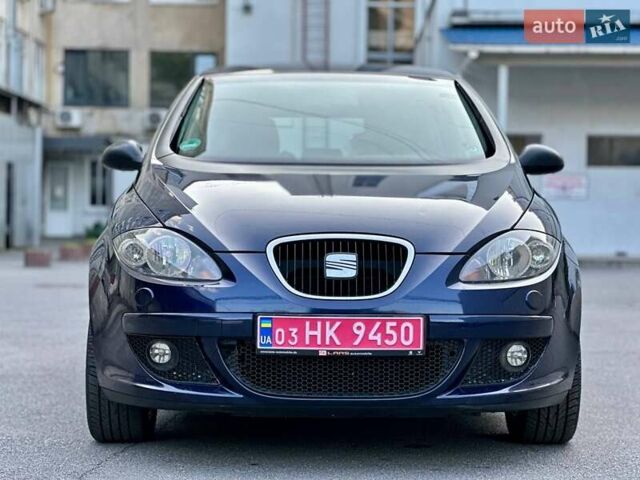 Синий Сеат Алтеа, объемом двигателя 1.6 л и пробегом 222 тыс. км за 6500 $, фото 1 на Automoto.ua