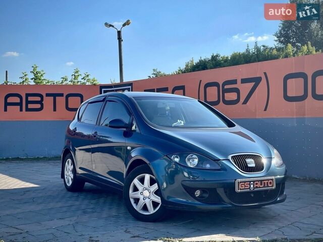 Синий Сеат Алтеа, объемом двигателя 1.97 л и пробегом 204 тыс. км за 6500 $, фото 1 на Automoto.ua