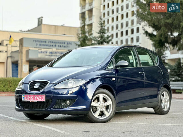 Синий Сеат Алтеа, объемом двигателя 1.6 л и пробегом 222 тыс. км за 7099 $, фото 1 на Automoto.ua