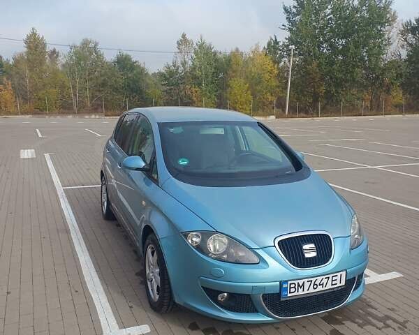 Синий Сеат Алтеа, объемом двигателя 1.39 л и пробегом 183 тыс. км за 5300 $, фото 1 на Automoto.ua
