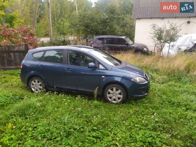 Синій Сеат Altea, об'ємом двигуна 1.9 л та пробігом 202 тис. км за 6100 $, фото 1 на Automoto.ua