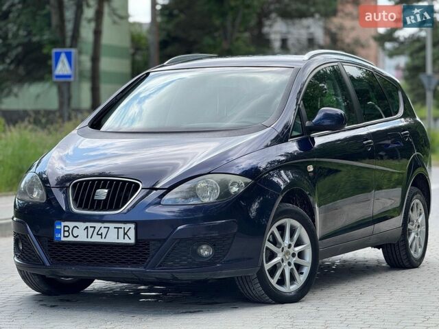 Синий Сеат Алтеа, объемом двигателя 2 л и пробегом 256 тыс. км за 7300 $, фото 1 на Automoto.ua