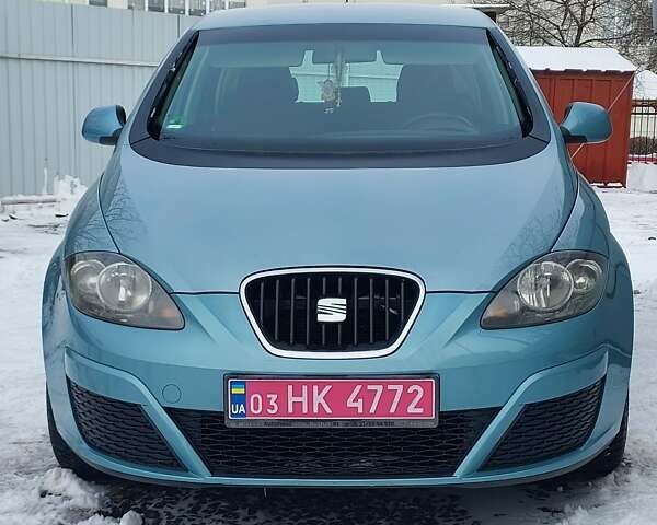 Синій Сеат Altea, об'ємом двигуна 1.6 л та пробігом 224 тис. км за 5500 $, фото 1 на Automoto.ua