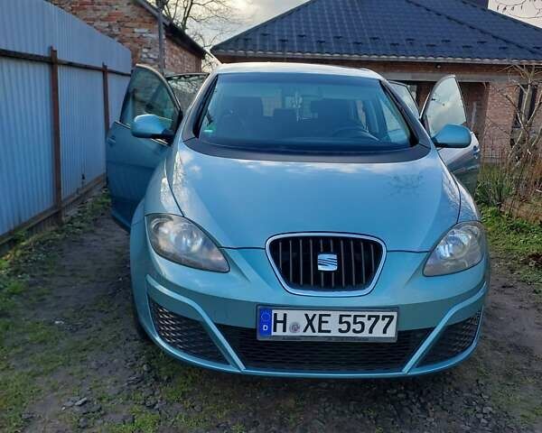 Синій Сеат Altea, об'ємом двигуна 1.6 л та пробігом 223 тис. км за 5700 $, фото 1 на Automoto.ua