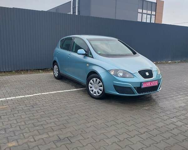 Синий Сеат Алтеа, объемом двигателя 1.6 л и пробегом 223 тыс. км за 5700 $, фото 1 на Automoto.ua