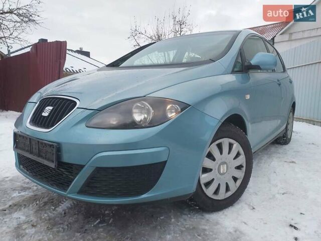 Синій Сеат Altea, об'ємом двигуна 1.6 л та пробігом 223 тис. км за 5800 $, фото 1 на Automoto.ua