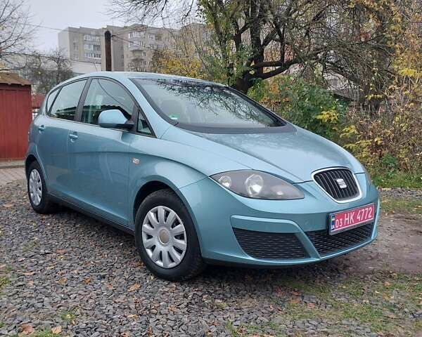 Синий Сеат Алтеа, объемом двигателя 1.6 л и пробегом 222 тыс. км за 5700 $, фото 1 на Automoto.ua