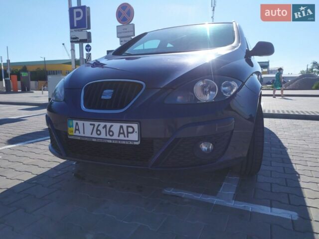 Синий Сеат Алтеа, объемом двигателя 1.2 л и пробегом 164 тыс. км за 6500 $, фото 1 на Automoto.ua