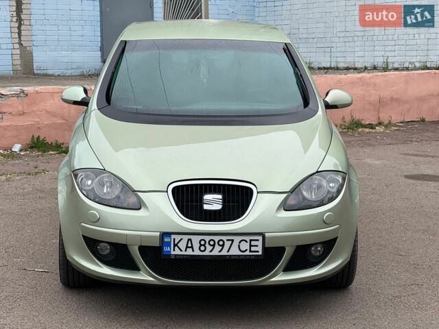 Зеленый Сеат Алтеа, объемом двигателя 1.6 л и пробегом 251 тыс. км за 5300 $, фото 1 на Automoto.ua