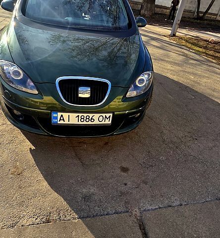 Зеленый Сеат Алтеа, объемом двигателя 1.6 л и пробегом 165 тыс. км за 6400 $, фото 1 на Automoto.ua