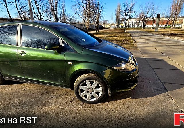Зеленый Сеат Алтеа, объемом двигателя 1.6 л и пробегом 165 тыс. км за 6100 $, фото 1 на Automoto.ua