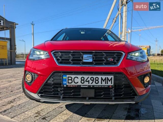 Сеат Arona, объемом двигателя 1 л и пробегом 20 тыс. км за 19000 $, фото 1 на Automoto.ua
