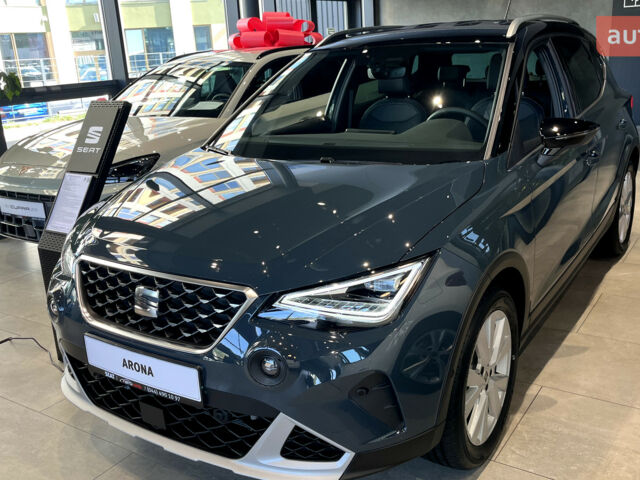 Сеат Arona 2025 в Киеве на Automoto.ua Сеат Arona, объемом двигателя 1.6 л и пробегом 0 тыс. км за 29006 $, фото 1 на Automoto.ua