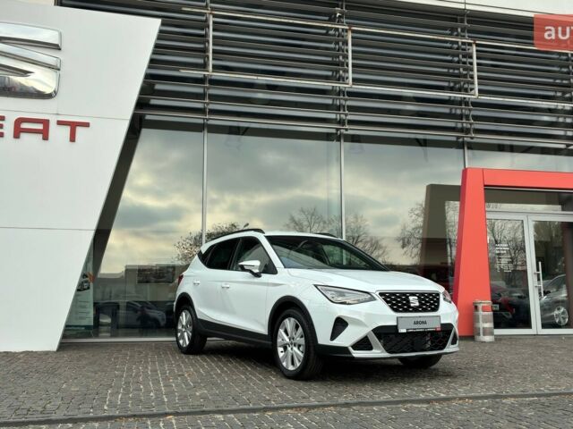 Сеат Arona, объемом двигателя 1.6 л и пробегом 0 тыс. км за 25762 $, фото 1 на Automoto.ua