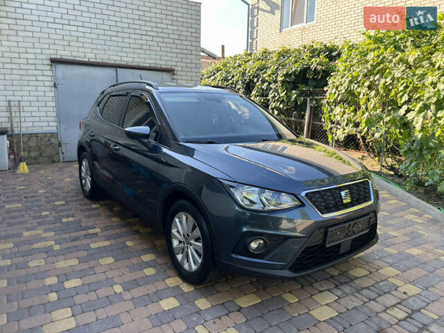 Сірий Сеат Arona, об'ємом двигуна 1 л та пробігом 37 тис. км за 14999 $, фото 1 на Automoto.ua