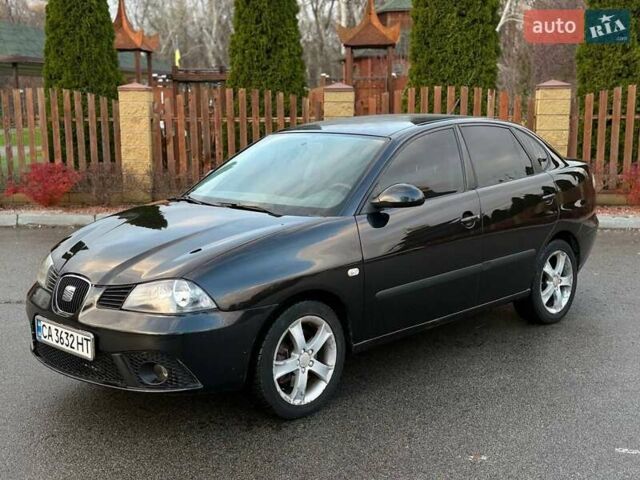 Черный Сеат Кордоба, объемом двигателя 1.98 л и пробегом 250 тыс. км за 3350 $, фото 1 на Automoto.ua