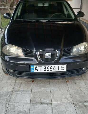 Черный Сеат Кордоба, объемом двигателя 1.4 л и пробегом 245 тыс. км за 4300 $, фото 1 на Automoto.ua