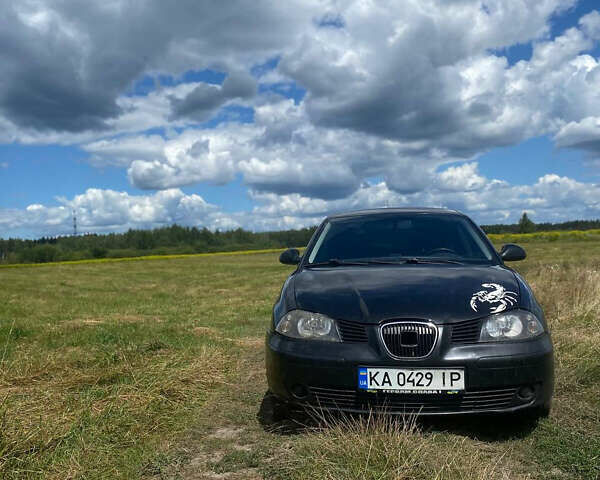 Черный Сеат Кордоба, объемом двигателя 1.98 л и пробегом 296 тыс. км за 2999 $, фото 1 на Automoto.ua