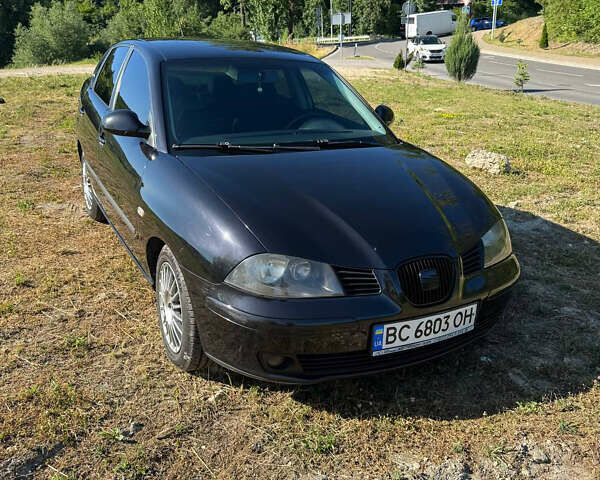 Черный Сеат Кордоба, объемом двигателя 1.98 л и пробегом 277 тыс. км за 3200 $, фото 1 на Automoto.ua