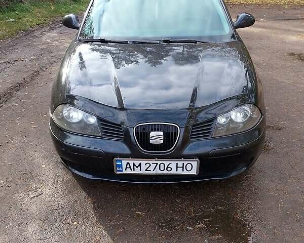 Черный Сеат Кордоба, объемом двигателя 1.98 л и пробегом 400 тыс. км за 3400 $, фото 1 на Automoto.ua