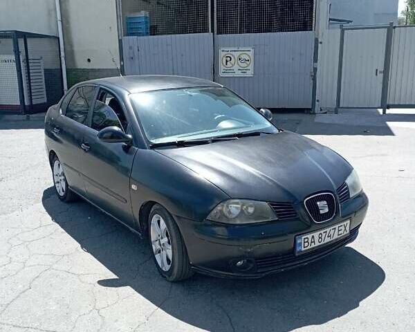 Чорний Сеат Cordoba, об'ємом двигуна 1.98 л та пробігом 280 тис. км за 4200 $, фото 1 на Automoto.ua