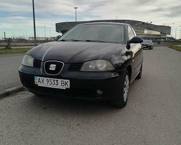 Чорний Сеат Cordoba, об'ємом двигуна 1.98 л та пробігом 232 тис. км за 3300 $, фото 1 на Automoto.ua