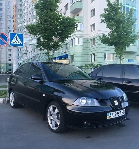 Чорний Сеат Cordoba, об'ємом двигуна 2 л та пробігом 116 тис. км за 6100 $, фото 1 на Automoto.ua