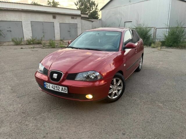 Червоний Сеат Cordoba, об'ємом двигуна 1.4 л та пробігом 149 тис. км за 5000 $, фото 1 на Automoto.ua
