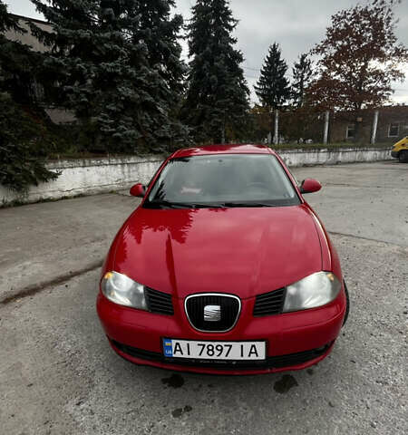 Красный Сеат Кордоба, объемом двигателя 1.98 л и пробегом 285 тыс. км за 3500 $, фото 1 на Automoto.ua