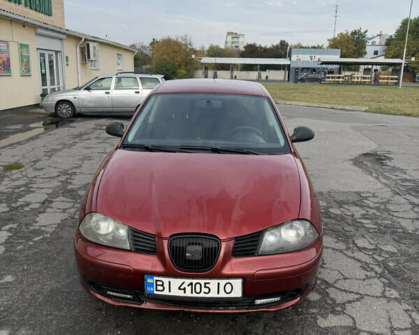 Красный Сеат Кордоба, объемом двигателя 1.98 л и пробегом 357 тыс. км за 3700 $, фото 1 на Automoto.ua