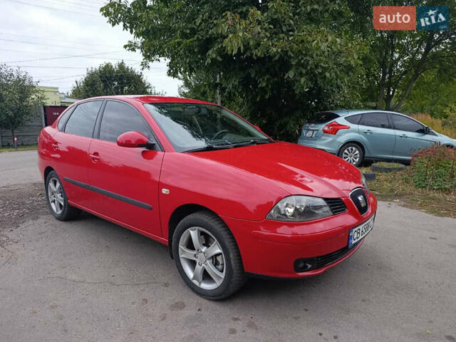 Красный Сеат Кордоба, объемом двигателя 1.98 л и пробегом 179 тыс. км за 4250 $, фото 1 на Automoto.ua