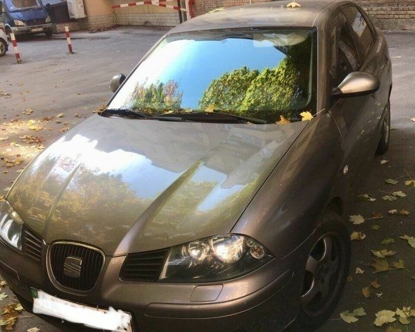 Сірий Сеат Cordoba, об'ємом двигуна 1.4 л та пробігом 199 тис. км за 5500 $, фото 1 на Automoto.ua