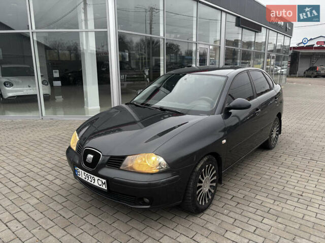 Серый Сеат Кордоба, объемом двигателя 2 л и пробегом 289 тыс. км за 4999 $, фото 1 на Automoto.ua
