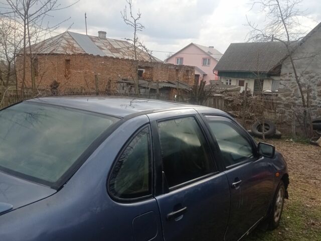 Синій Сеат Cordoba, об'ємом двигуна 1.6 л та пробігом 5 тис. км за 452 $, фото 1 на Automoto.ua