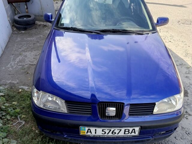 Синій Сеат Cordoba, об'ємом двигуна 0 л та пробігом 22 тис. км за 1092 $, фото 1 на Automoto.ua