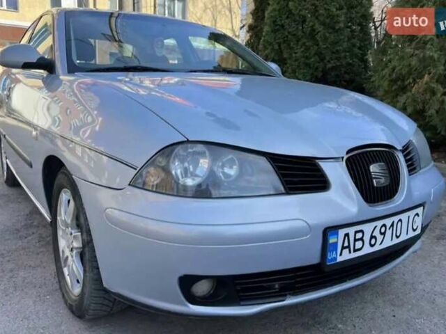 Синий Сеат Кордоба, объемом двигателя 1.39 л и пробегом 233 тыс. км за 3000 $, фото 1 на Automoto.ua