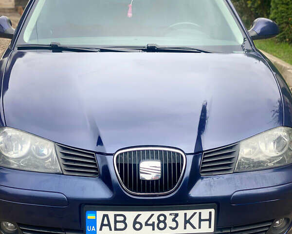 Синій Сеат Cordoba, об'ємом двигуна 1.98 л та пробігом 231 тис. км за 4100 $, фото 1 на Automoto.ua