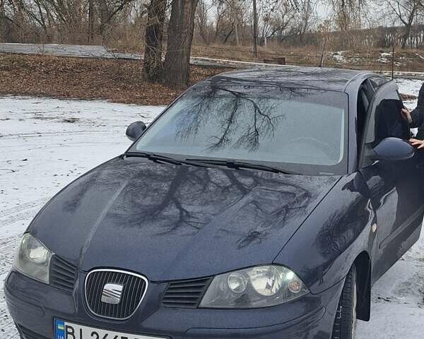 Синий Сеат Кордоба, объемом двигателя 1.98 л и пробегом 186 тыс. км за 4500 $, фото 1 на Automoto.ua