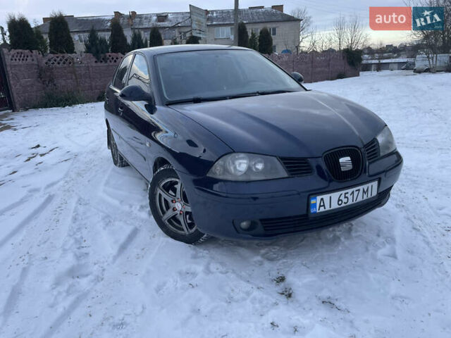 Синій Сеат Cordoba, об'ємом двигуна 2 л та пробігом 326 тис. км за 3999 $, фото 1 на Automoto.ua