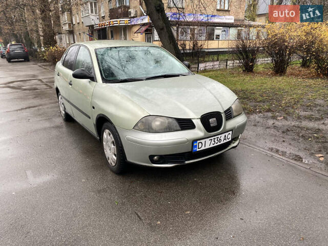 Зеленый Сеат Кордоба, объемом двигателя 1.4 л и пробегом 263 тыс. км за 2250 $, фото 1 на Automoto.ua