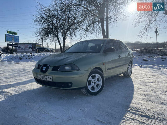 Зелений Сеат Cordoba, об'ємом двигуна 1.4 л та пробігом 400 тис. км за 3000 $, фото 1 на Automoto.ua