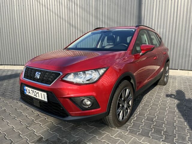 Сеат Інша 2018 у Києві на Automoto.ua Червоний Сеат Інша, об'ємом двигуна 1 л та пробігом 61 тис. км за 15500 $, фото 1 на Automoto.ua