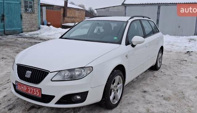 Белый Сеат Эксео, объемом двигателя 1.8 л и пробегом 169 тыс. км за 6900 $, фото 1 на Automoto.ua