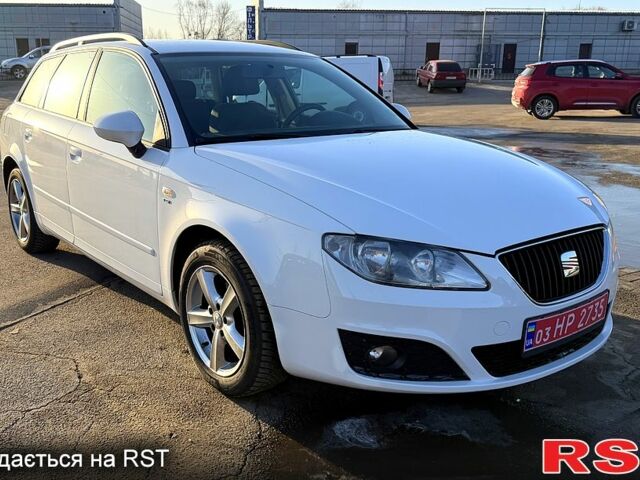 Білий Сеат Ексео, об'ємом двигуна 1.8 л та пробігом 170 тис. км за 7500 $, фото 1 на Automoto.ua