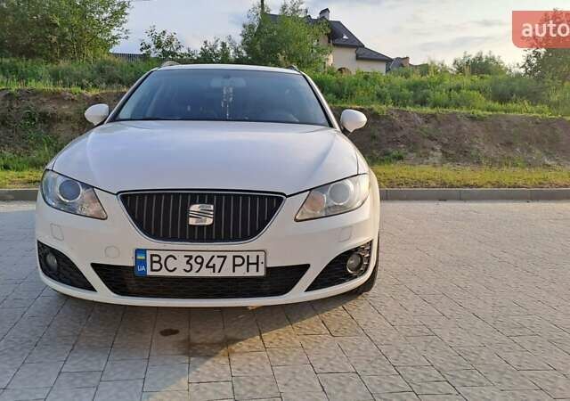 Белый Сеат Эксео, объемом двигателя 2 л и пробегом 200 тыс. км за 7150 $, фото 1 на Automoto.ua