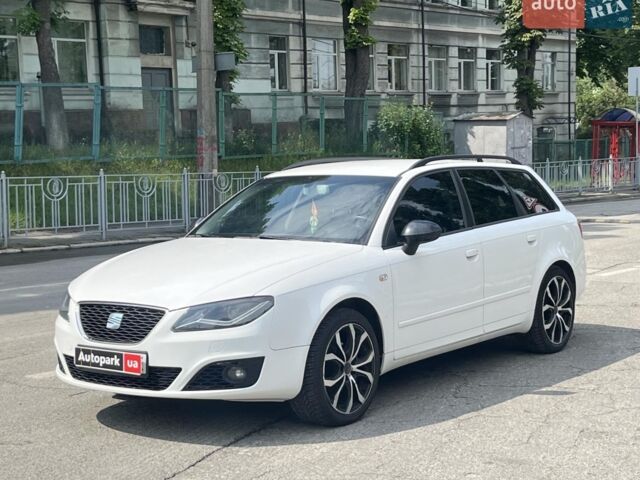 Белый Сеат Эксео, объемом двигателя 2 л и пробегом 286 тыс. км за 7790 $, фото 1 на Automoto.ua