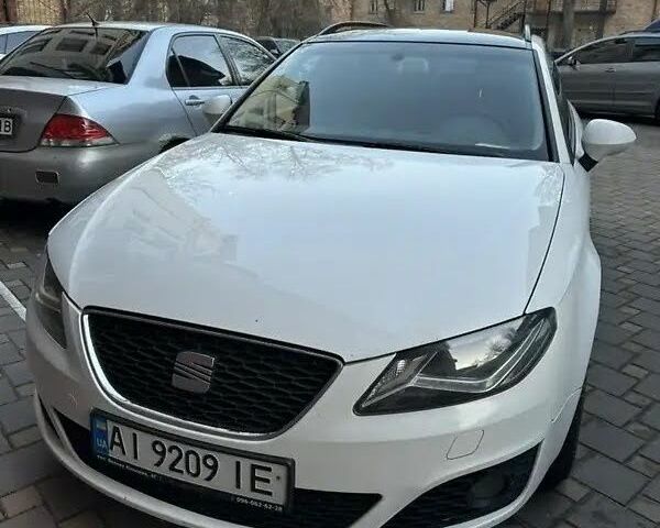Белый Сеат Эксео, объемом двигателя 2 л и пробегом 391 тыс. км за 7700 $, фото 1 на Automoto.ua